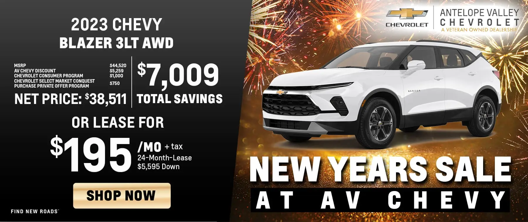 Current New Chevrolet Special Offers Antelope Valley Chevrolet