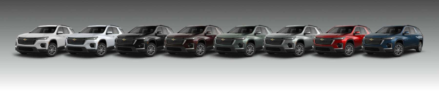 Chevy Traverse Trim Levels Explained