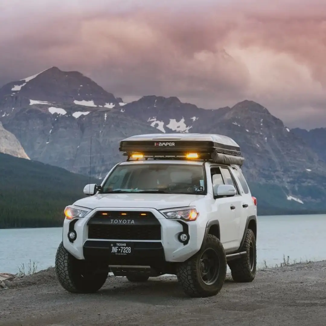 4Runner The Ultimate Off Roading And Camping Vehicle Kalispell Toyota