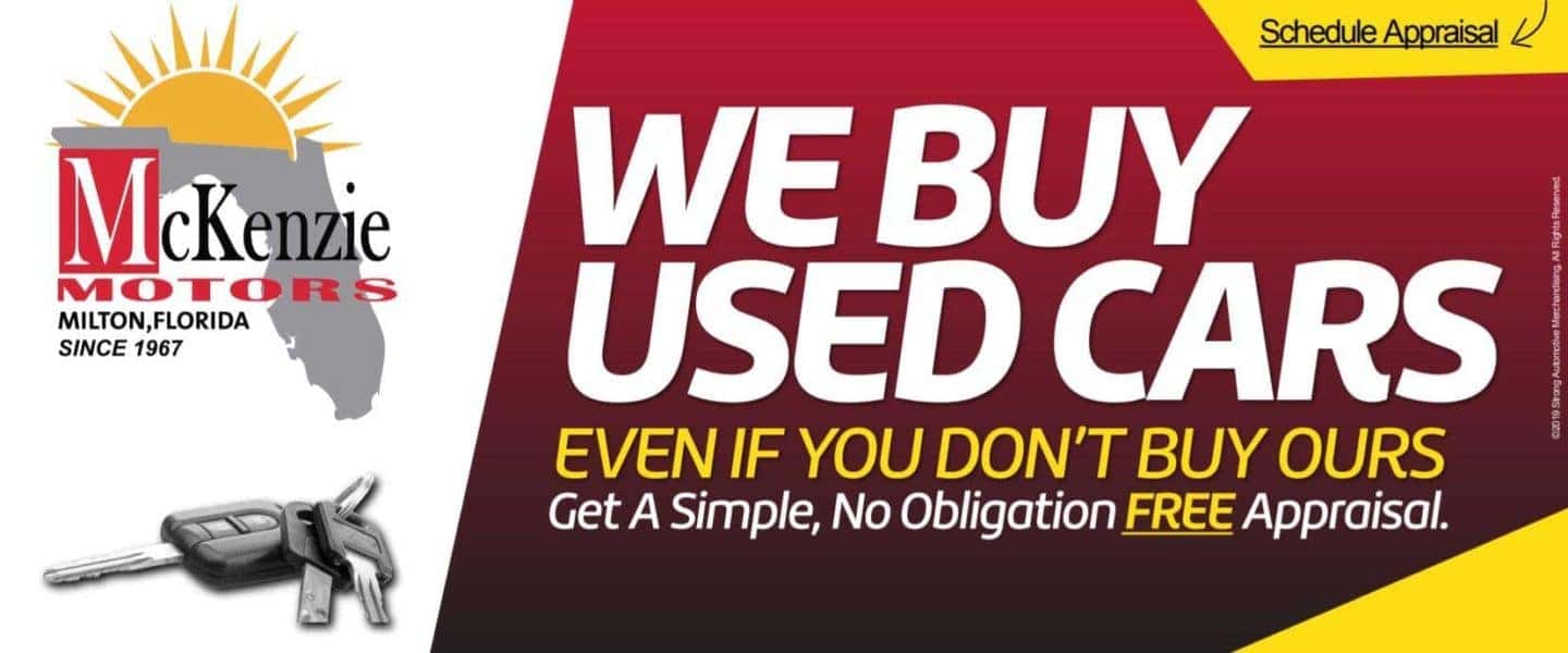 What's Your Trade In Worth? McKenzie Motors Buick GMC