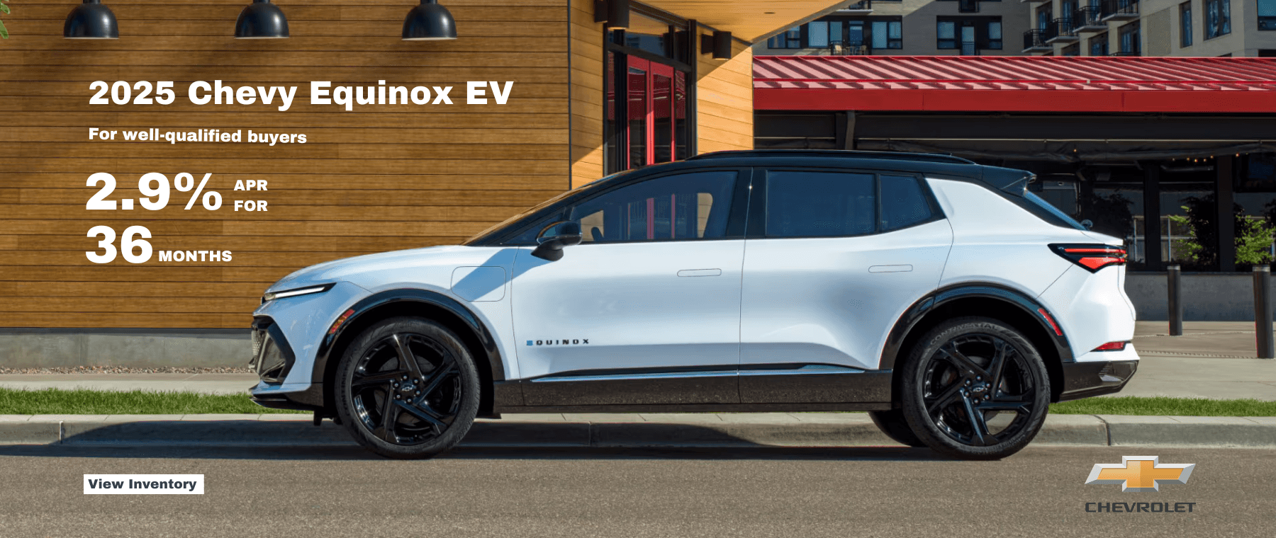 2025 Chevrolet Equinox EV