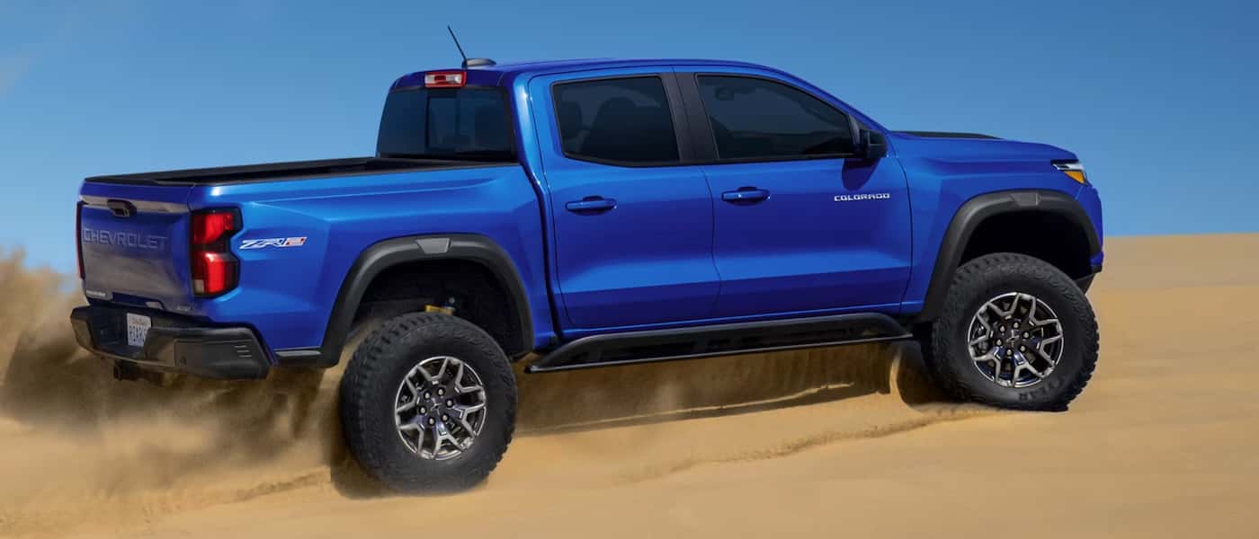 2026 Chevrolet Colorado pickup truck
