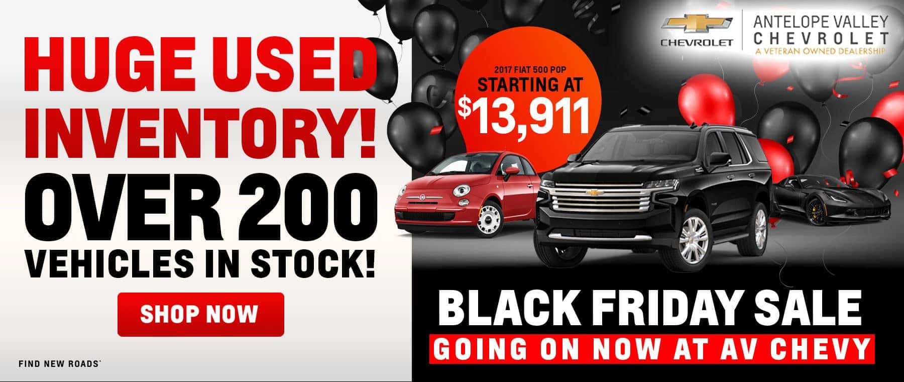 AVC_HP_preowned inventory_BF GOING ON NOW_111122