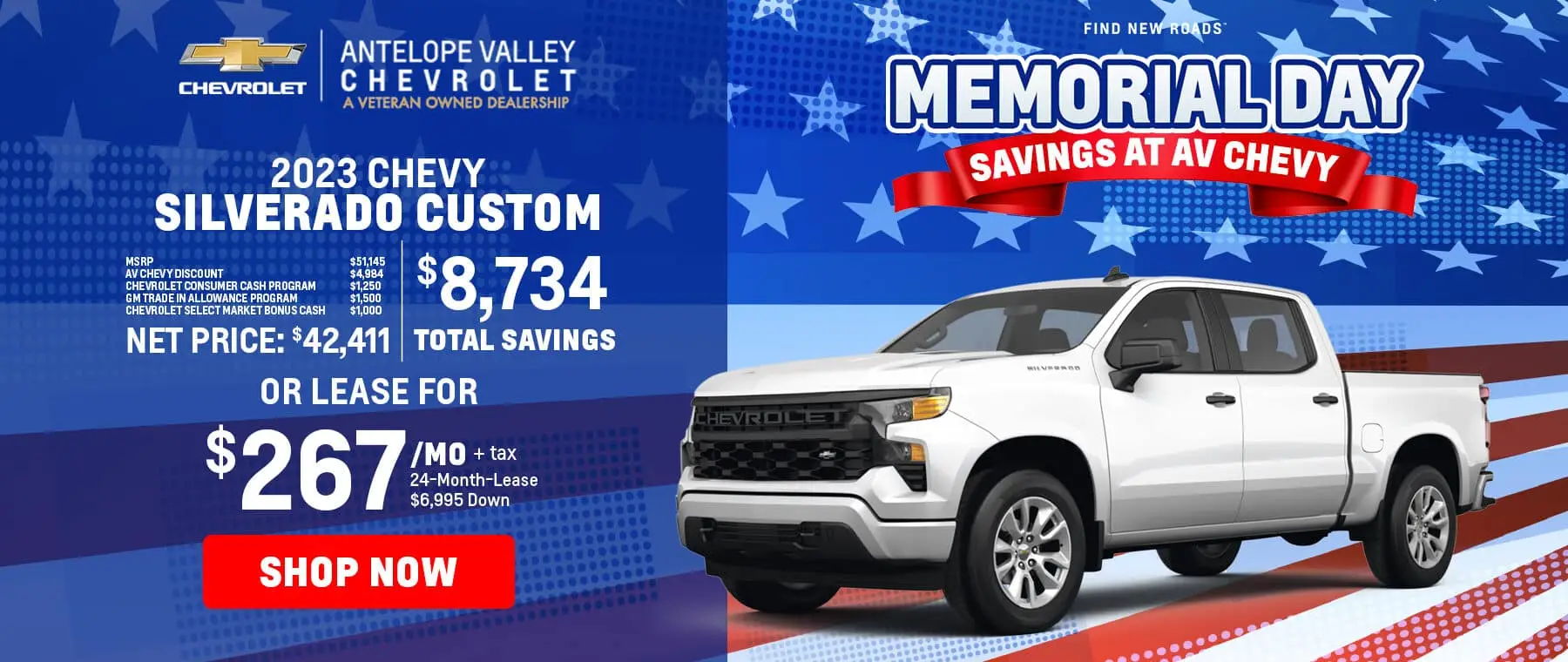 Welcome to Antelope Valley Chevrolet in Lancaster, CA