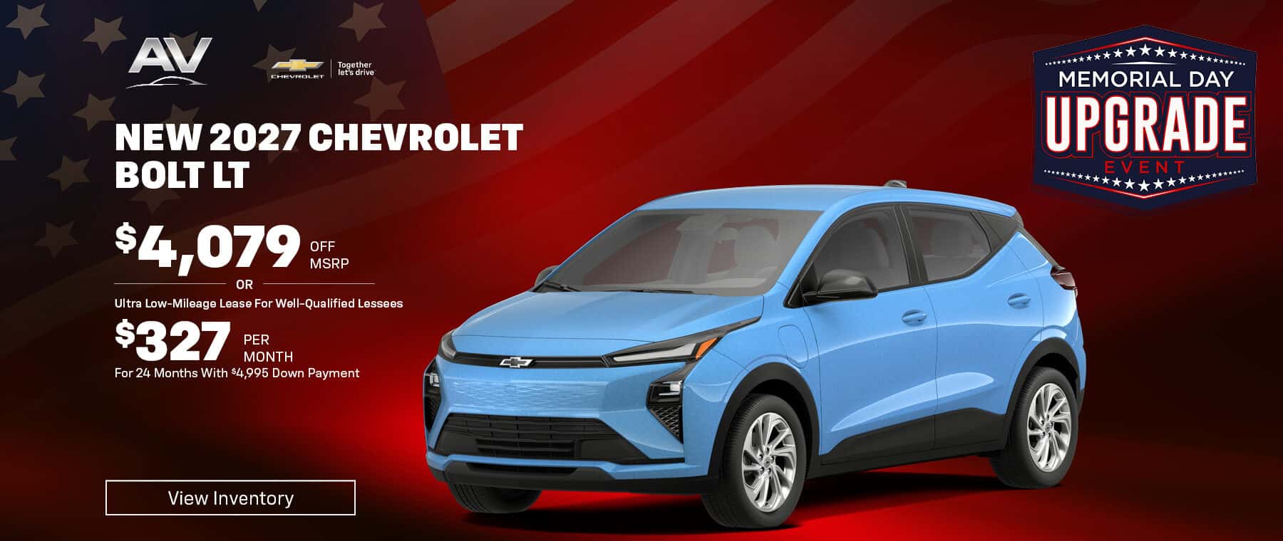 New 2027 Chevrolet Bolt LT
