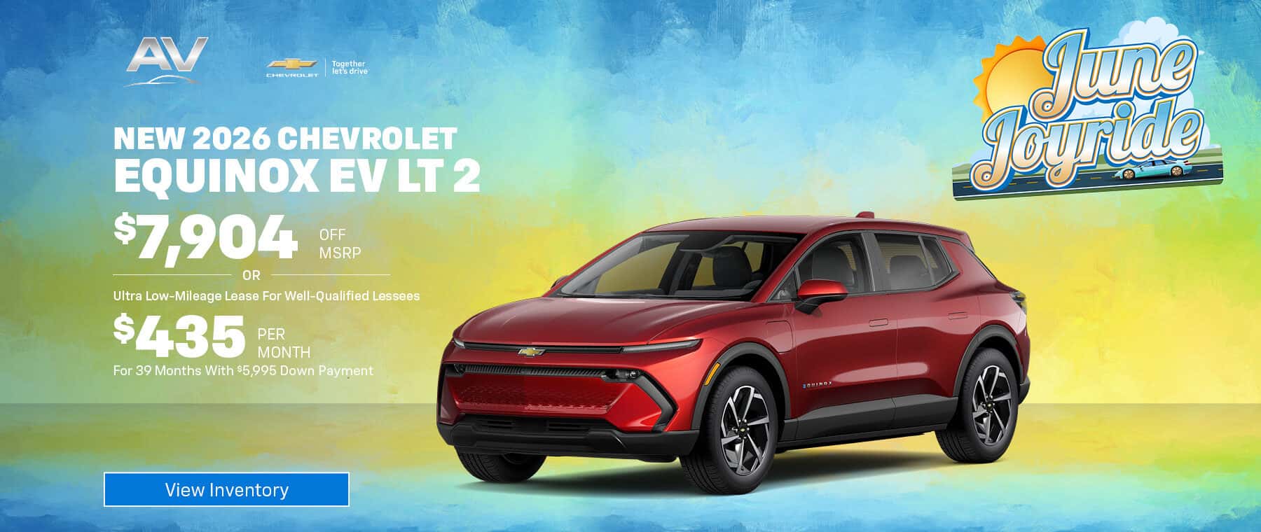 NEW 2026 CHEVROLET EQUINOX EV LT 2