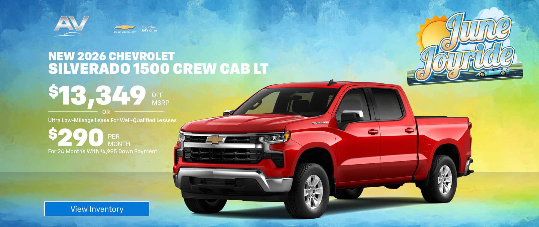 NEW 2026 CHEVROLET SILVERADO 1500 CREW CAB LT
