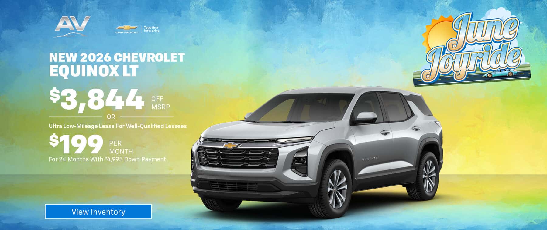 NEW 2026 CHEVROLET EQUINOX LT