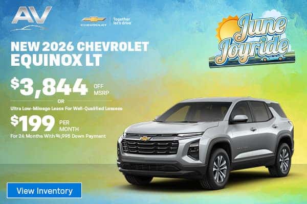 NEW 2026 CHEVROLET EQUINOX LT