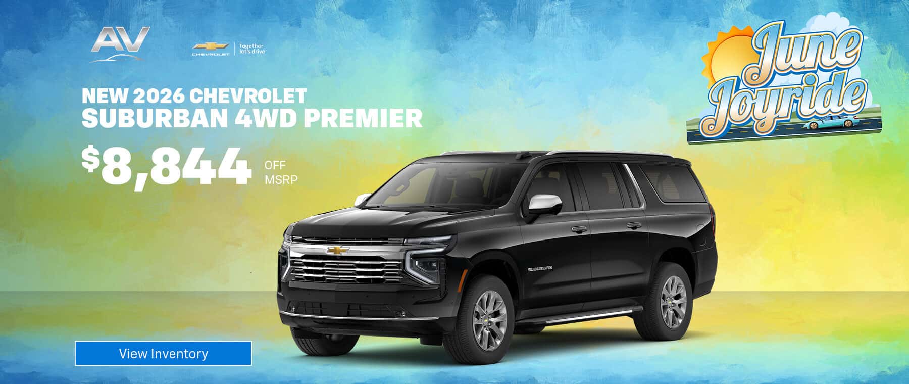 NEW 2026 CHEVROLET SUBURBAN
