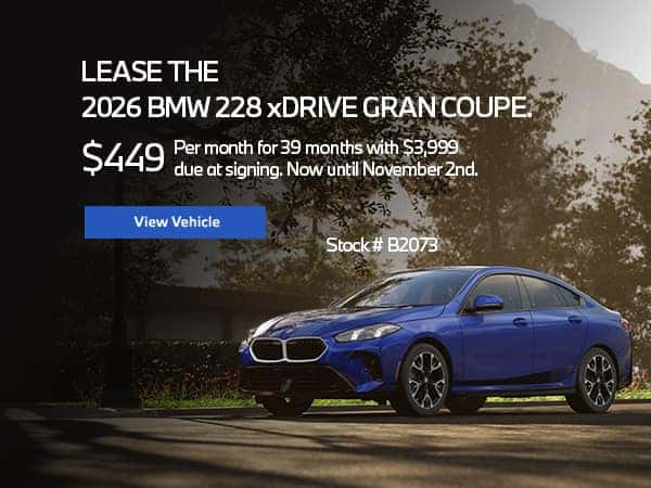 2026 BMW 228 xDrive Lease
