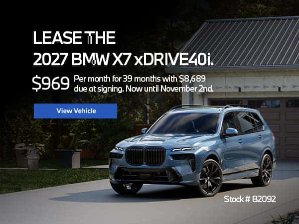 2027 X7 xDrive40i Lease