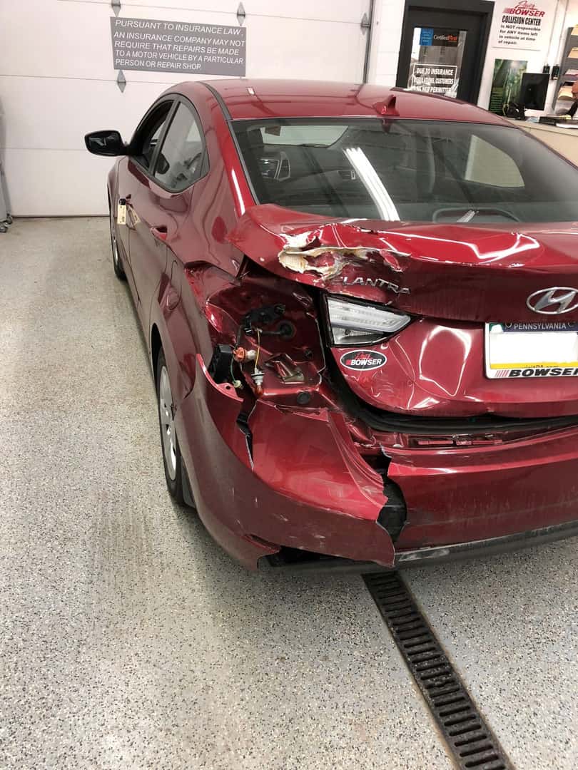 Major Damage in Murrysville | Bowser Collision