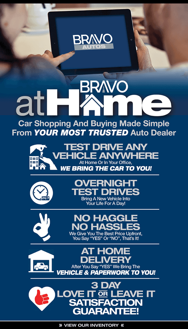 Shop At Home Bravo Autos