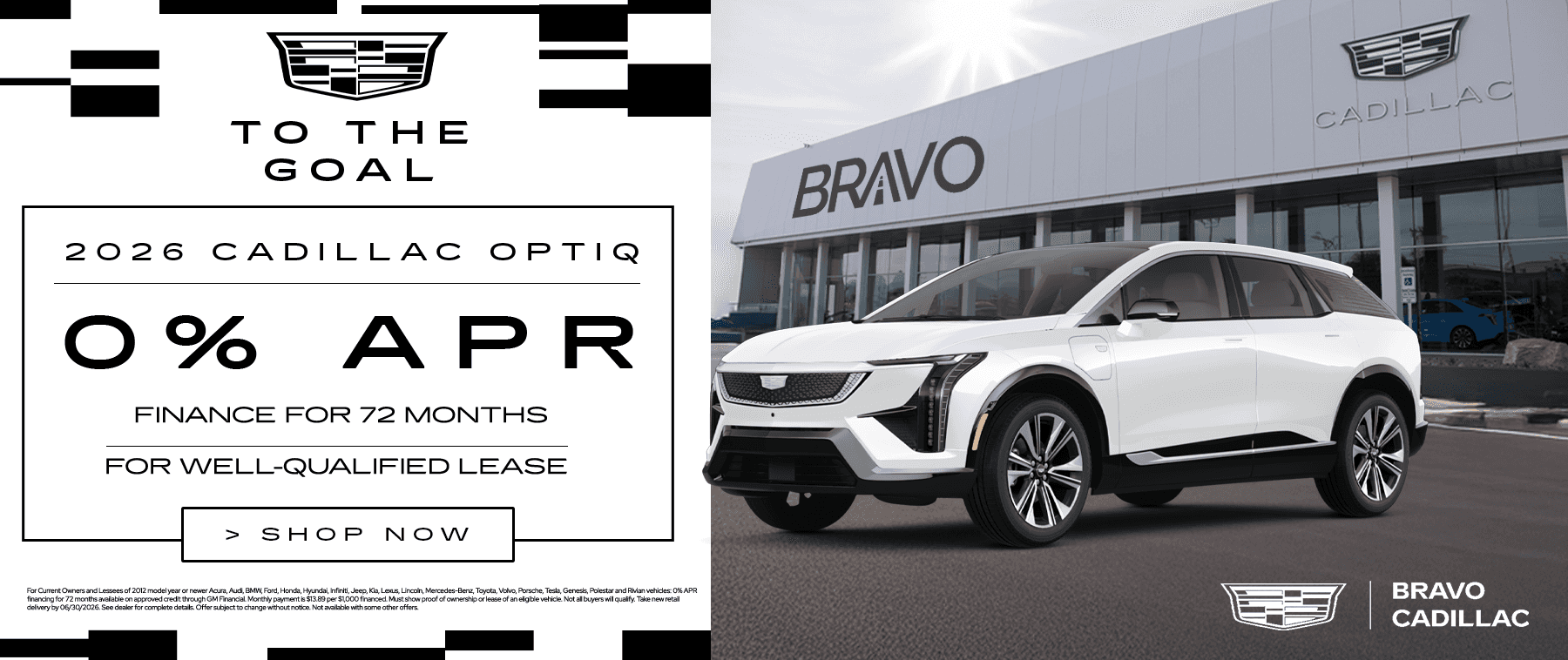 Bravo Cadillac Specials