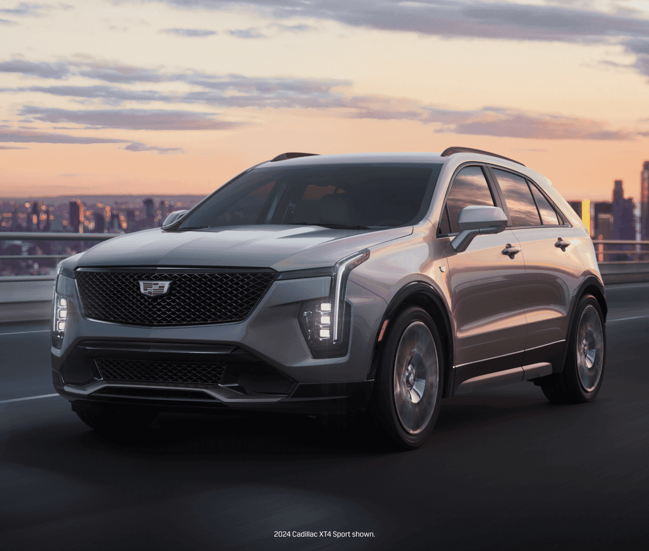 Cadillac XT4 Exterior