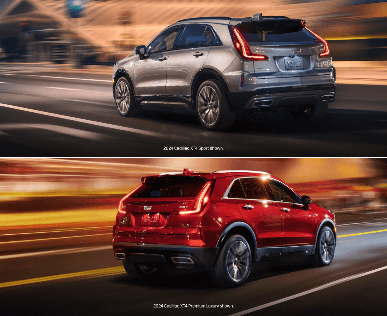 Cadillac XT4 Trims