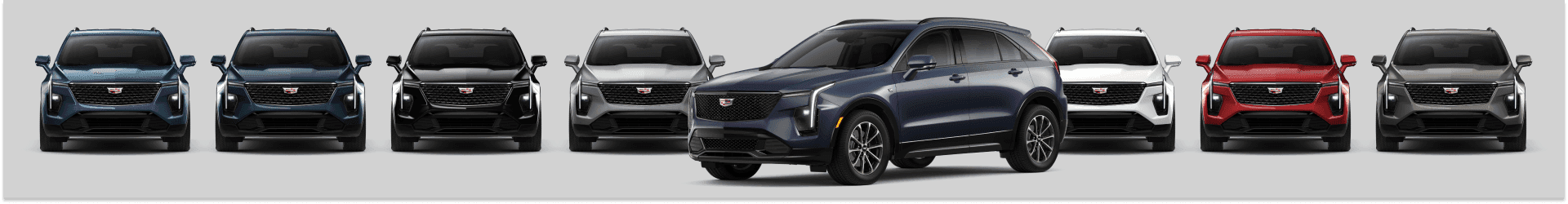 Cadillac XT4 Colors