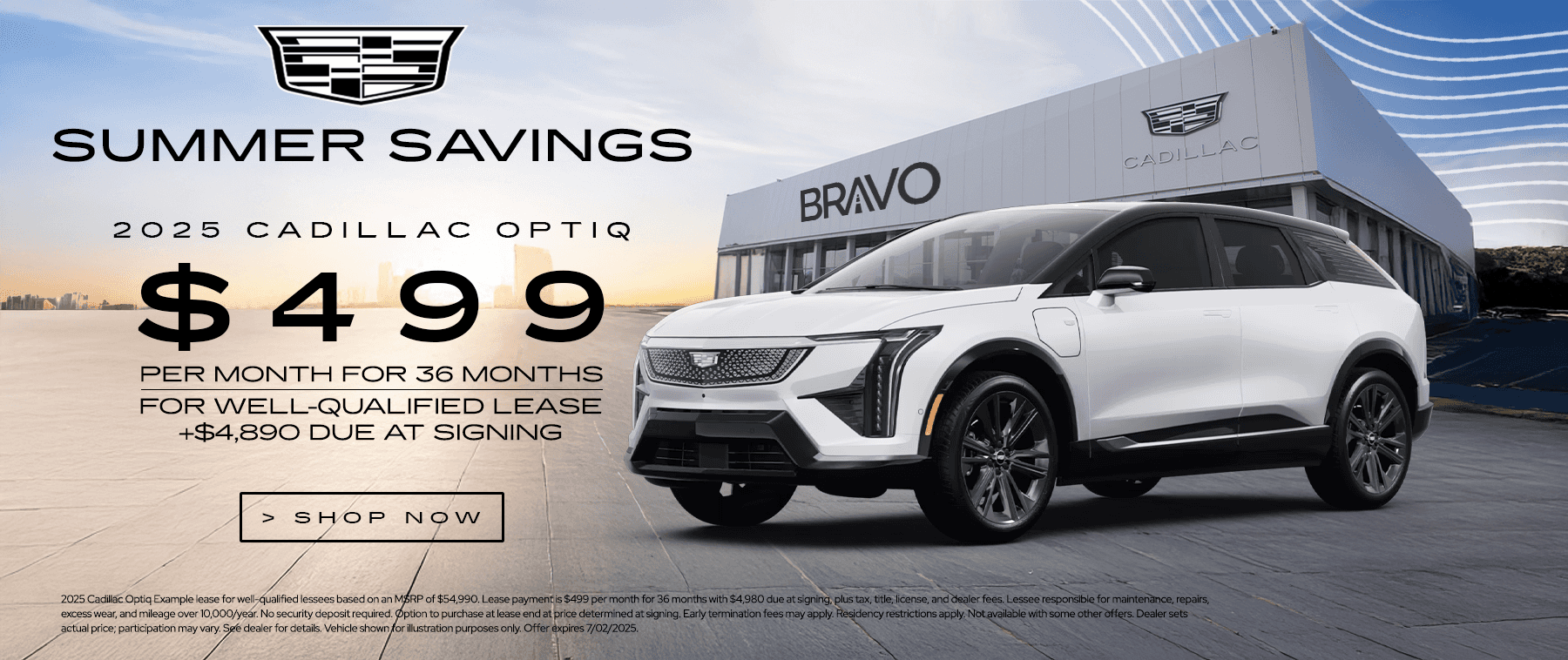 June-Bravo-Cadillac-Banner-2025-Cadillac-Optiq