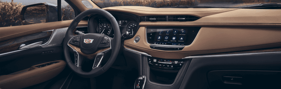 Cadillac XT5 Colors: Exterior and Interior