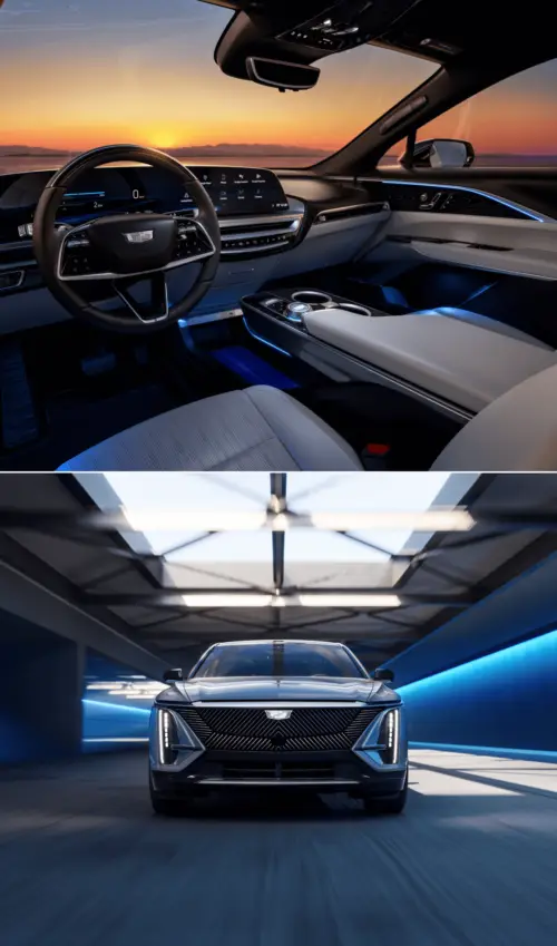 New 2024 Cadillac LYRIQ Interior, Features, And Technology