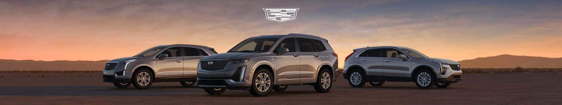 Cadillac Line-Up