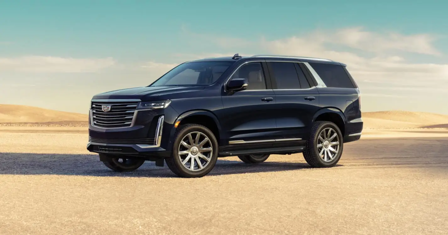 Trimming The Elite: An Overview Of 2023 Cadillac Escalade Configurations