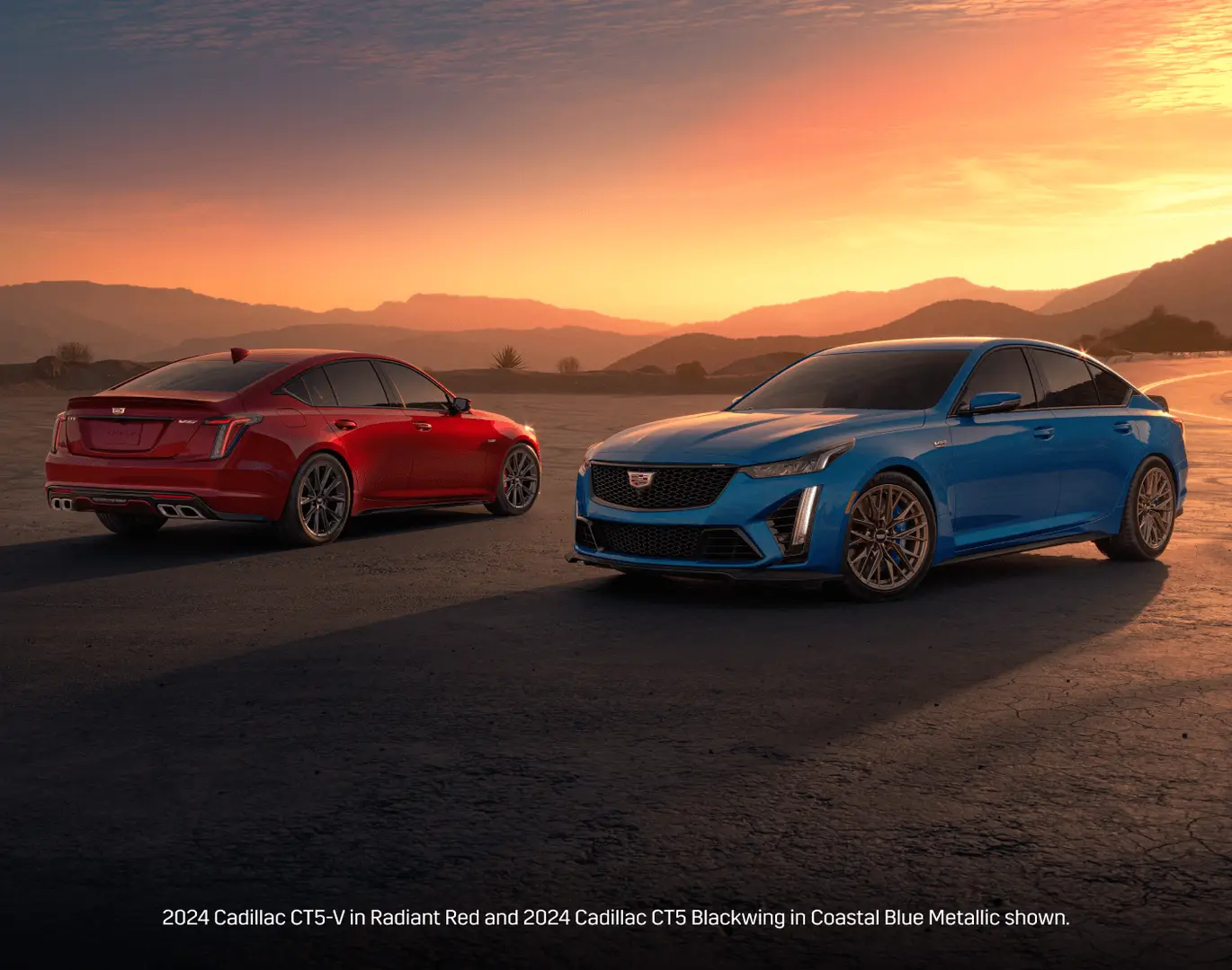 Introducing the 2024 Cadillac CT5 Sedan Lineup