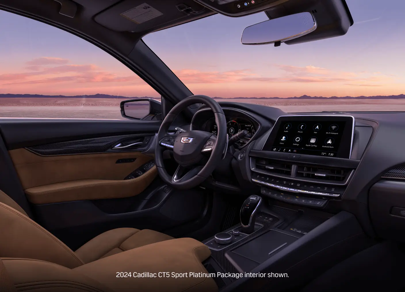 Stylish & Spacious Cadillac CT5 Interiors