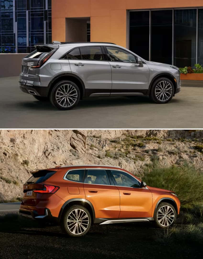 2025 Cadillac XT4 Vs. BMW X1: Luxury Compact SUV Comparison