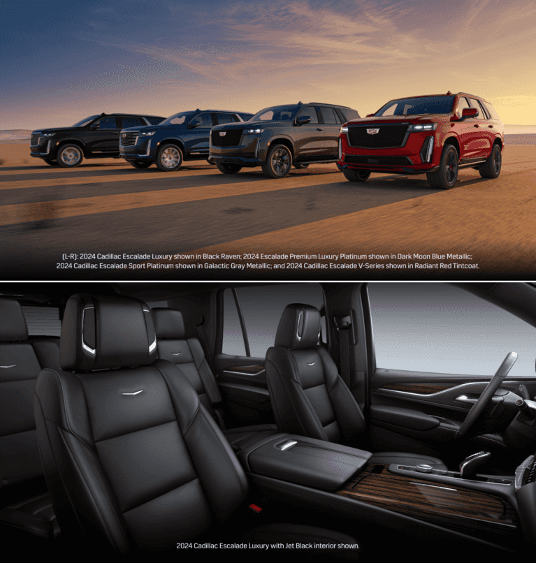 2024 Cadillac Escalade Interior: Colors, Features, And Specs