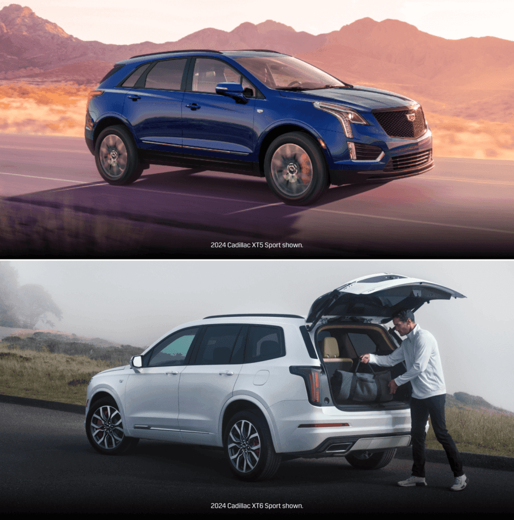 2025 Cadillac XT5 Vs. XT6 SUV Comparison