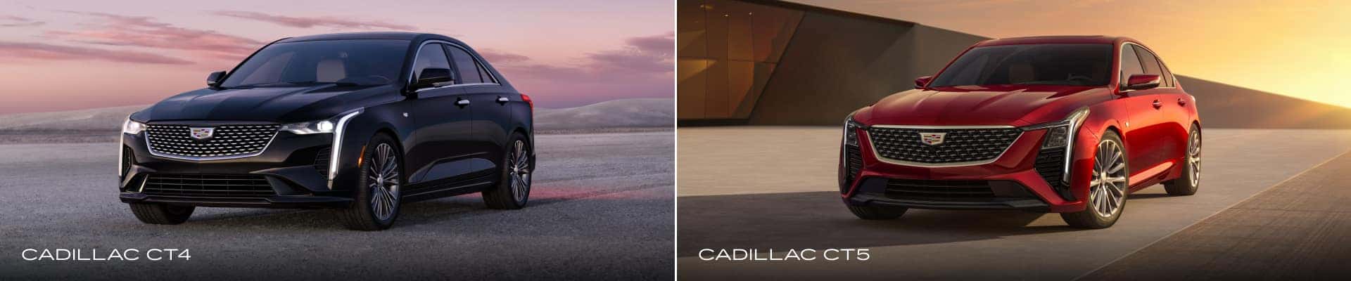 2025 Cadillac CT4 Vs. CT5: Luxury Sedans Compared