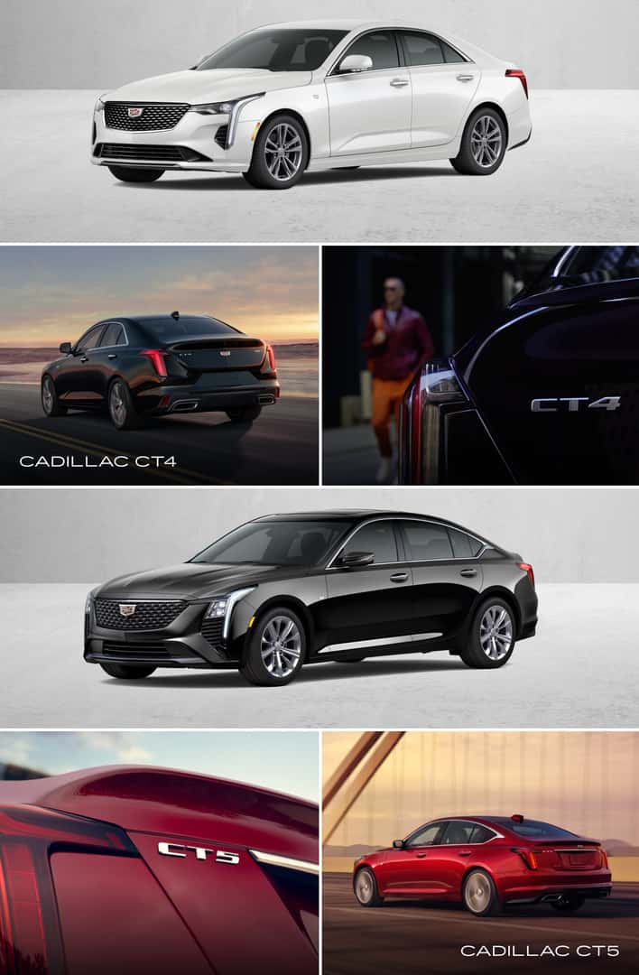 Cadillac CT4 vs. Cadillac CT5 Specs