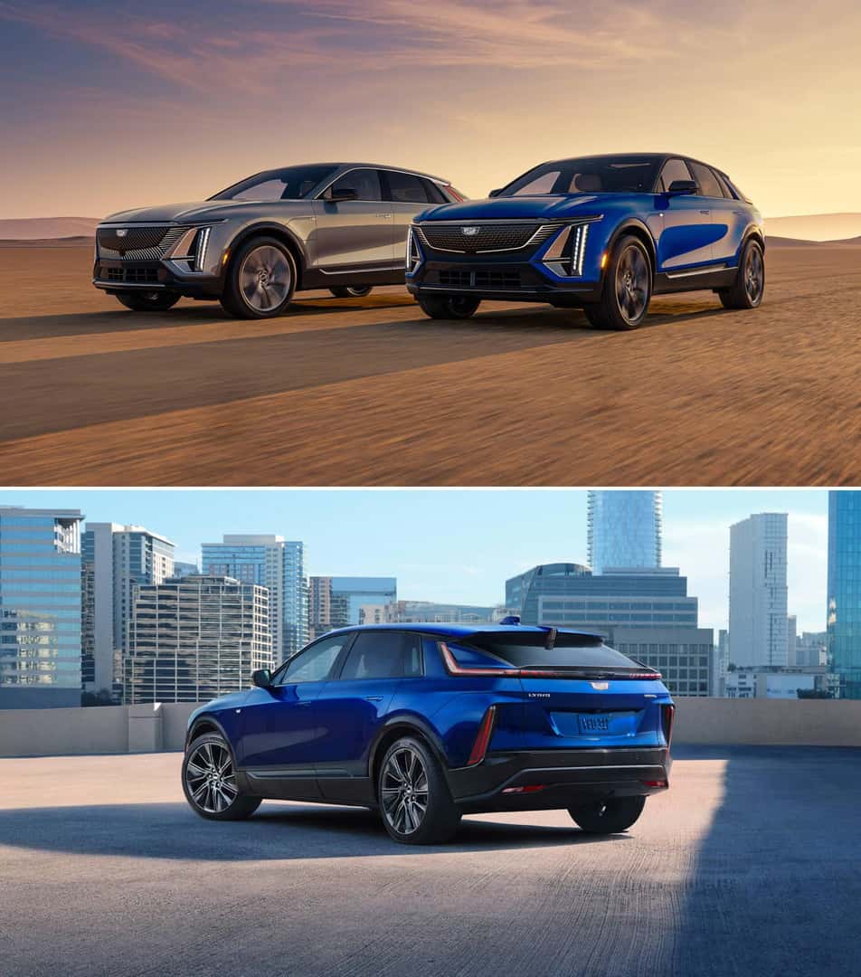 Discover the Cadillac LYRIQ EV Range