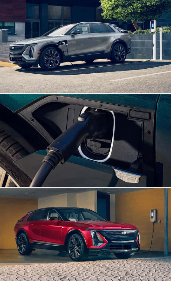 Charge Your Cadillac LYRIQ at Home or On the Go