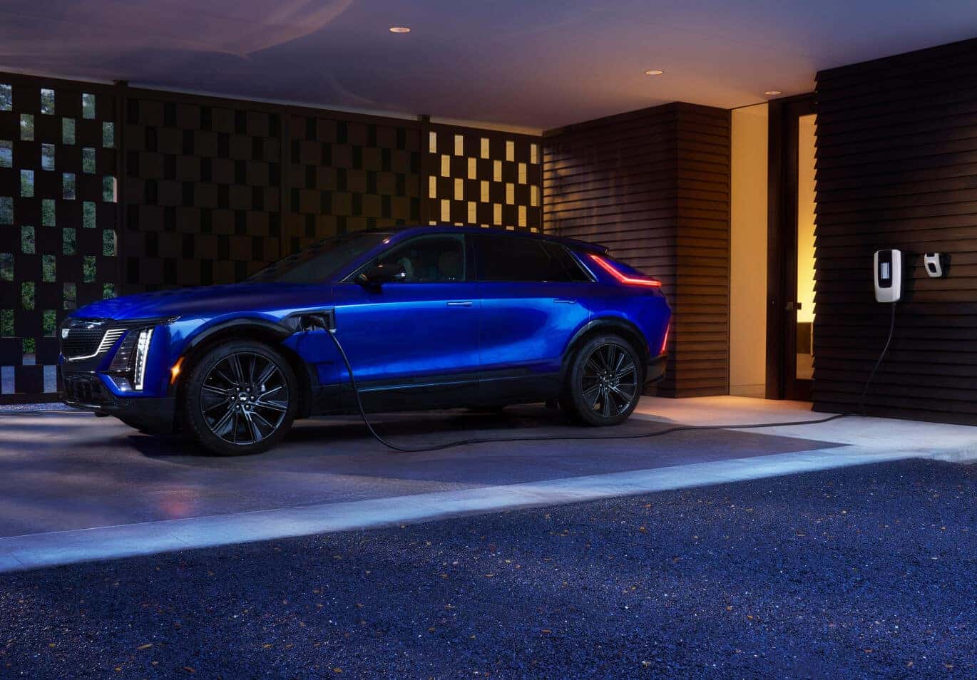 Experience the Convenient Cadillac LYRIQ Charging Time