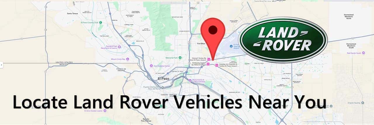Land Rover El Paso Tx