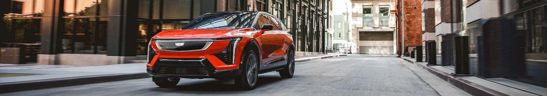Cadillac Electric Vehicle EV