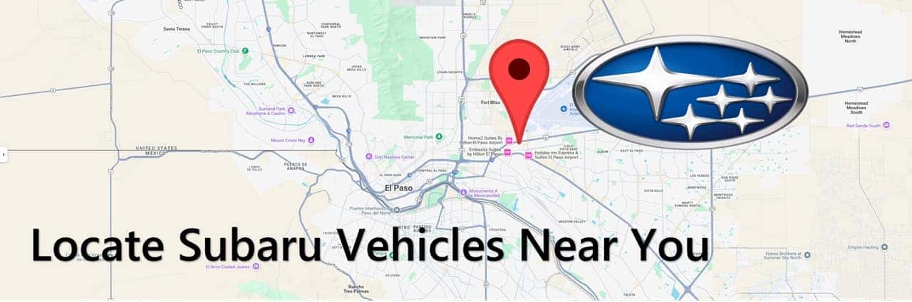 El Paso Subaru