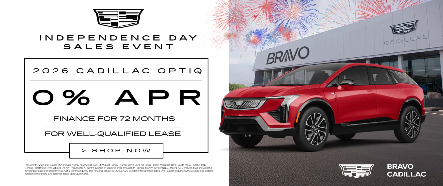 Bravo Cadillac Specials