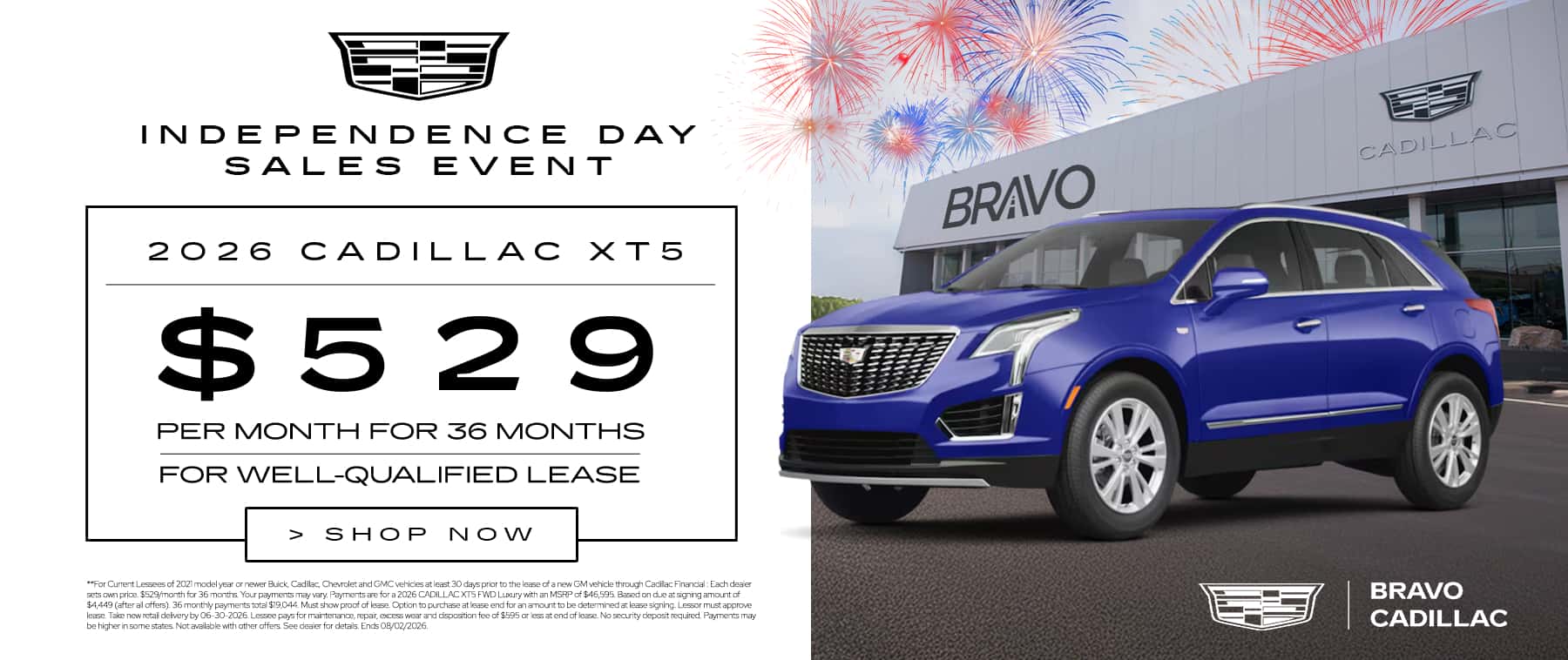 Bravo Cadillac Specials