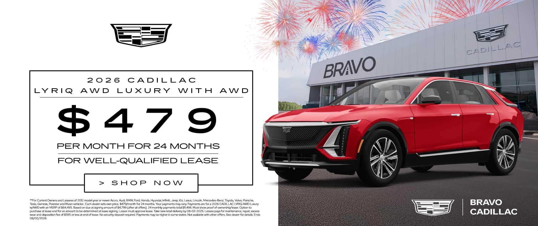 Bravo Cadillac Specials