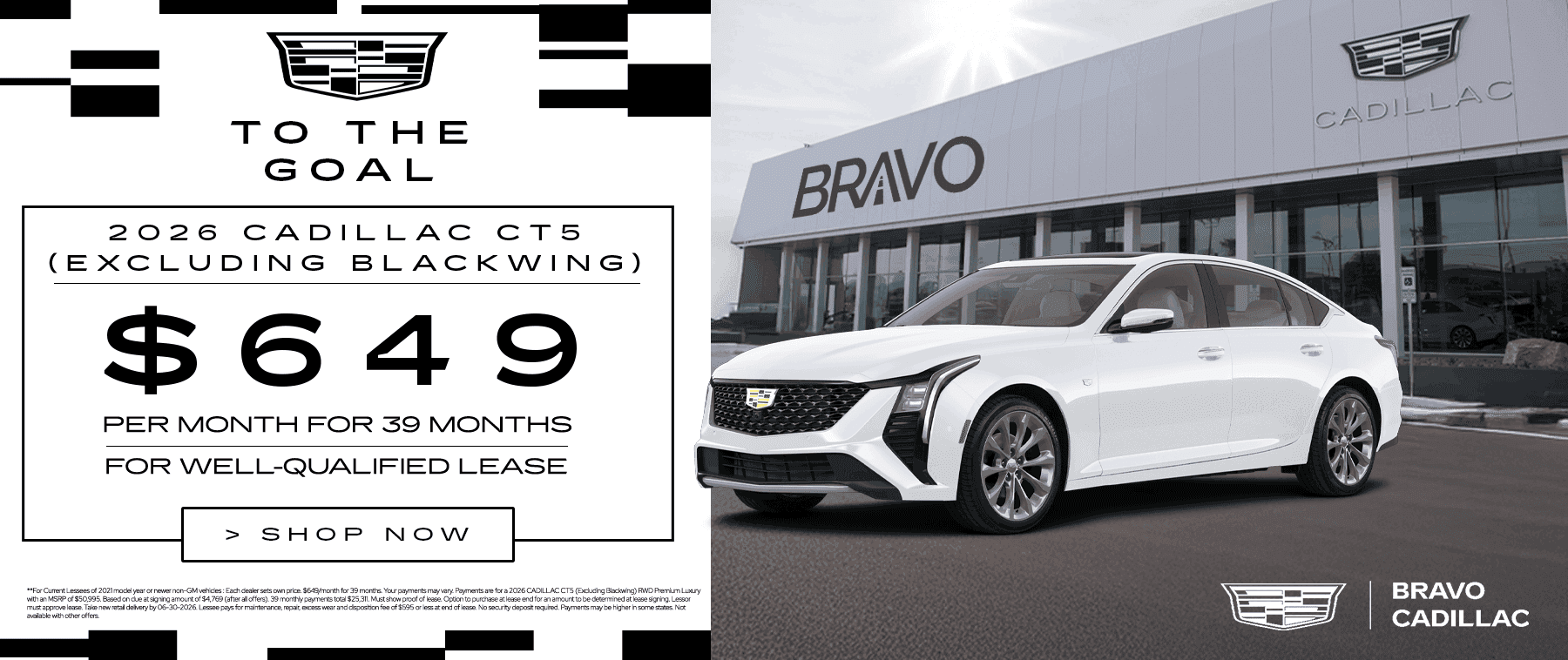Bravo Cadillac Specials