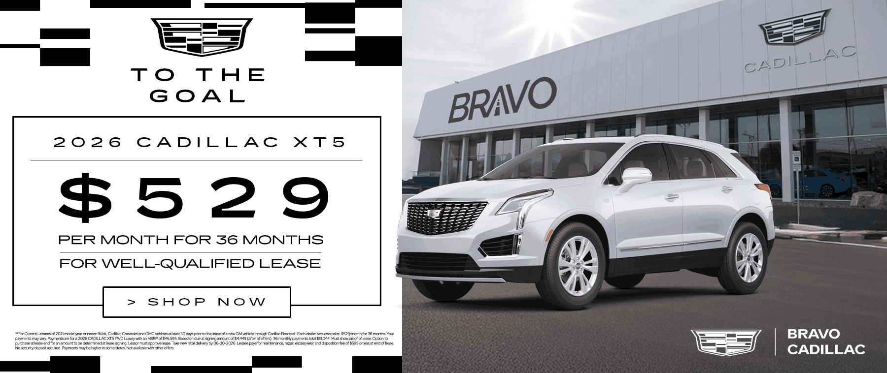 Bravo Cadillac Specials
