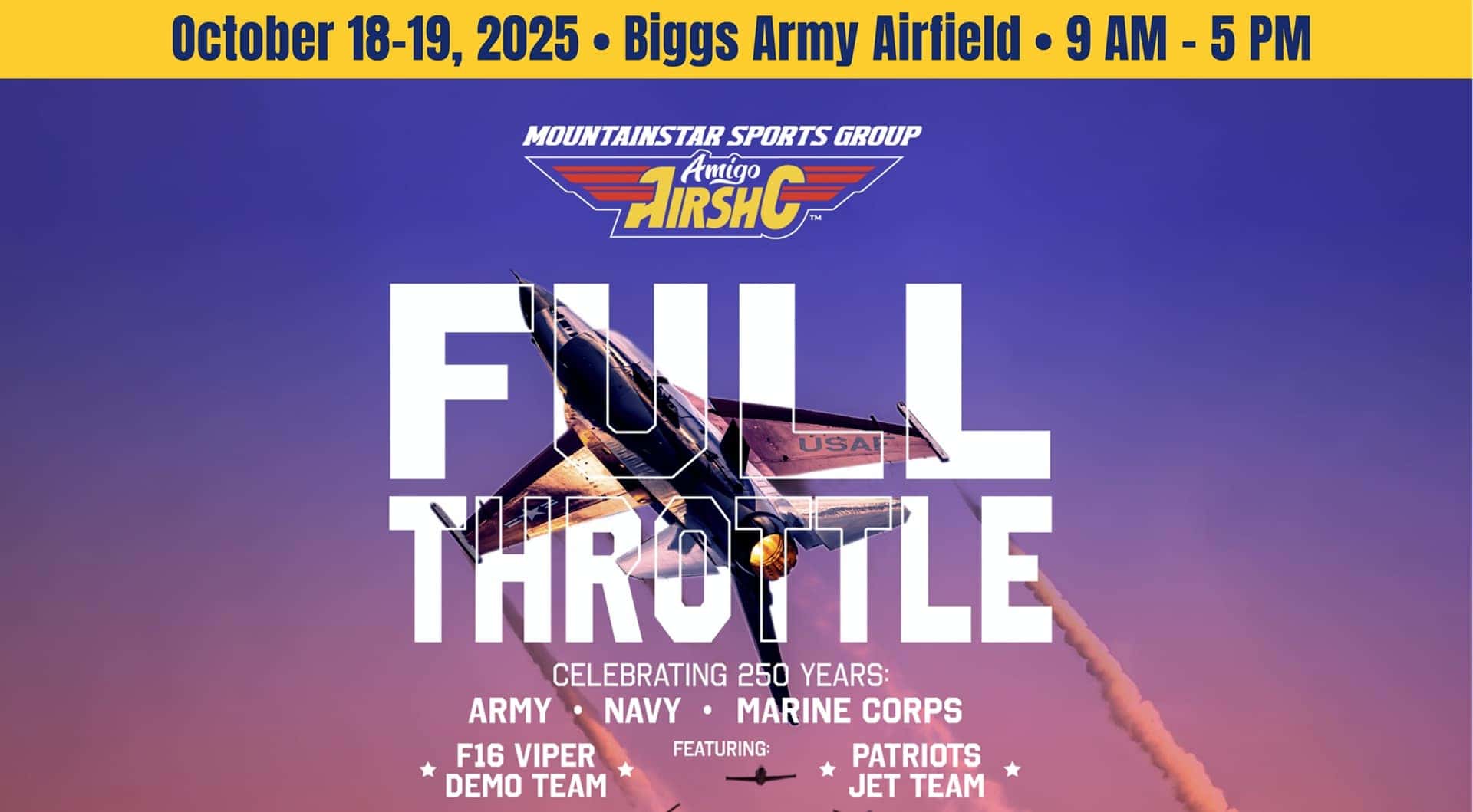 amigo airshow el paso