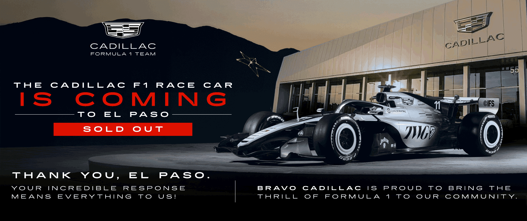BRAVO F1
