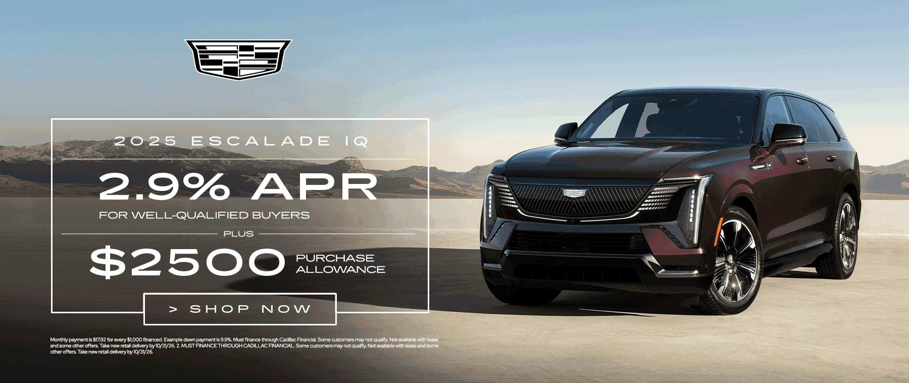 Bravo Cadillac Specials