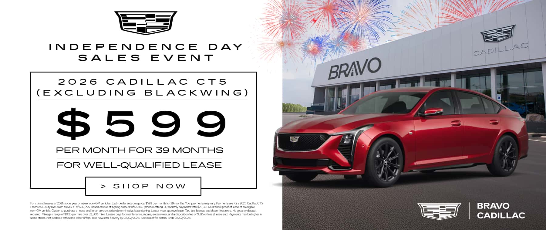 Bravo Cadillac Specials