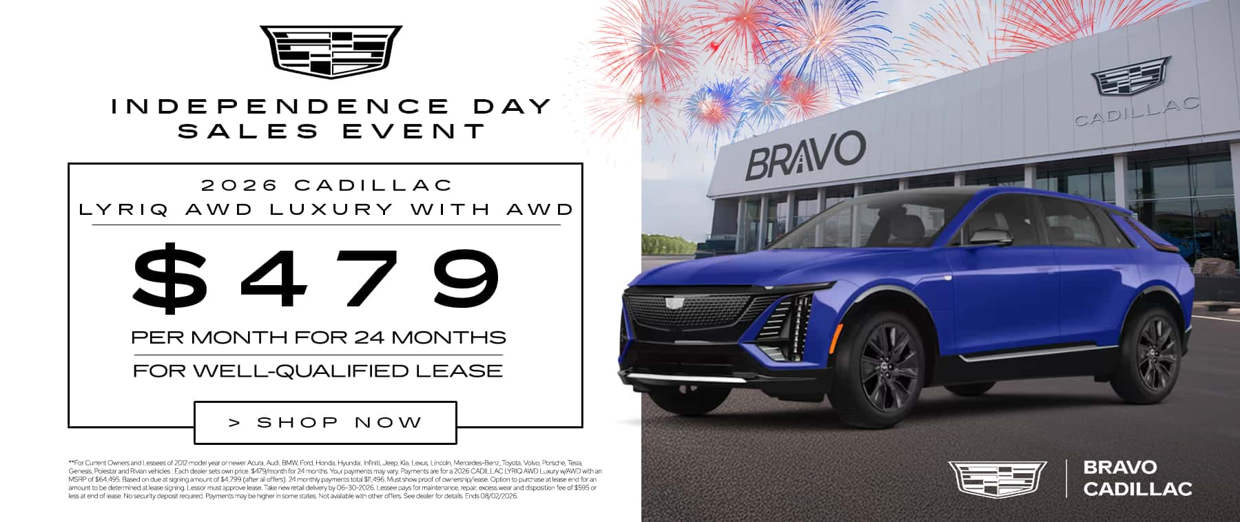 Bravo Cadillac Specials